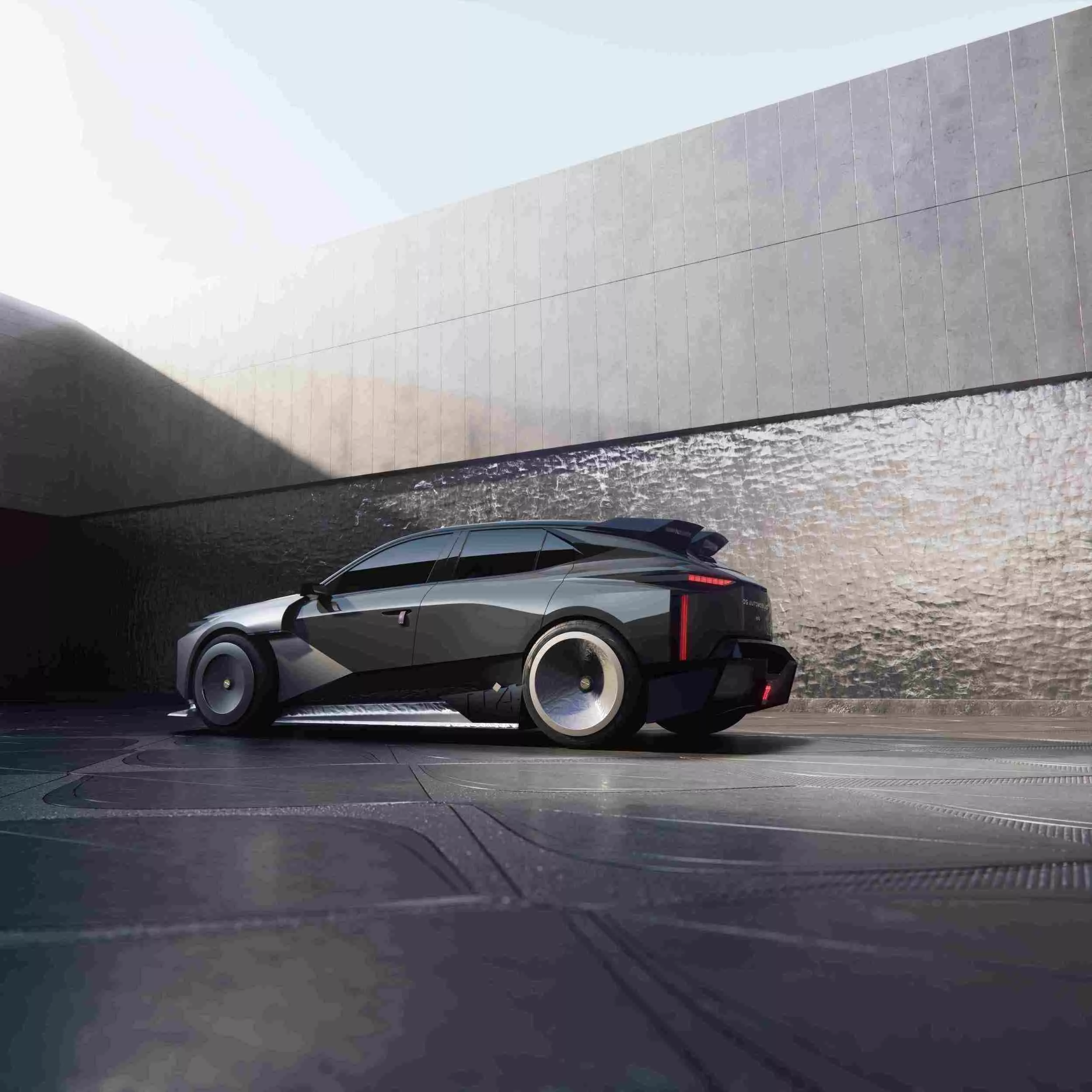 DS Taylor made N°4 concept